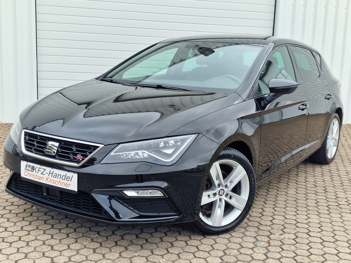 Seat Leon 1.5 TSI FR*Leder*Navi*LED*Apple & Android