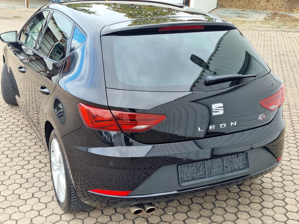 Seat Leon 1.5 TSI FR*Leder*Navi*LED*Apple & Android