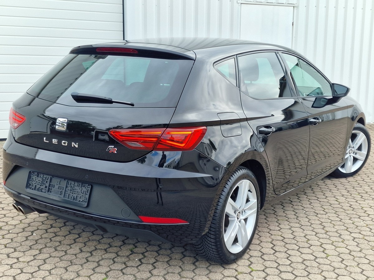 Seat Leon 1.5 TSI FR*Leder*Navi*LED*Apple & Android