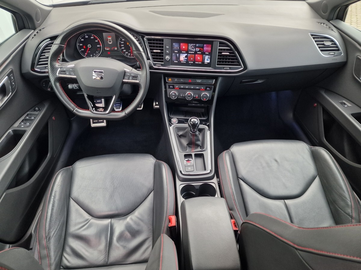 Seat Leon 1.5 TSI FR*Leder*Navi*LED*Apple & Android