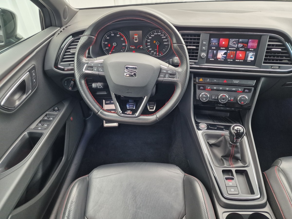 Seat Leon 1.5 TSI FR*Leder*Navi*LED*Apple & Android
