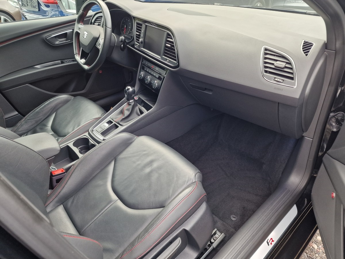 Seat Leon 1.5 TSI FR*Leder*Navi*LED*Apple & Android