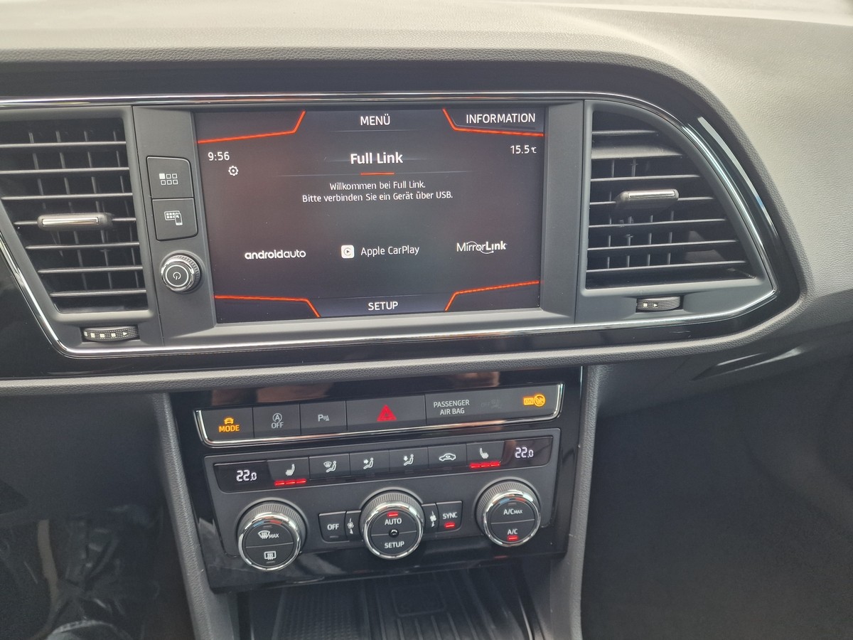 Seat Leon 1.5 TSI FR*Leder*Navi*LED*Apple & Android