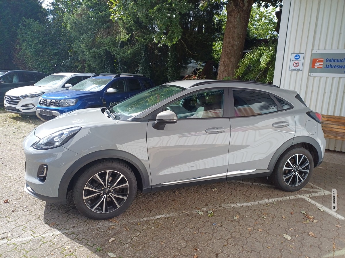 Ford Puma 1.0 EB Titanium NAVI*PDC*SHZ*PRIVACY*TEMPO*SYNC3*LANE*