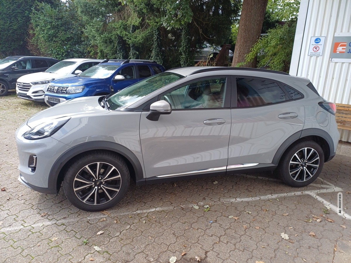 Ford Puma 1.0 EB Titanium NAVI*PDC*SHZ*PRIVACY*TEMPO*SYNC3*LANE*