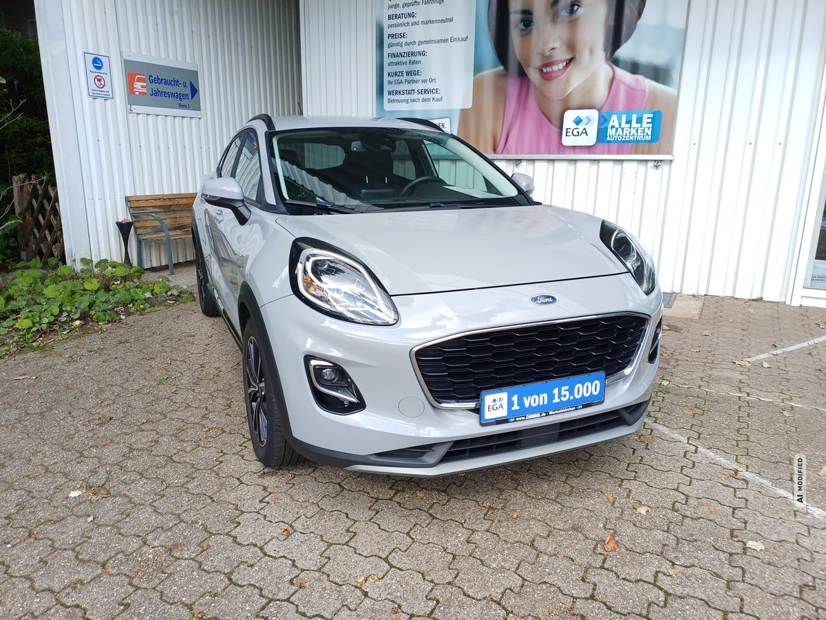 Ford Puma 1.0 EB Titanium NAVI*PDC*SHZ*PRIVACY*TEMPO*SYNC3*LANE*