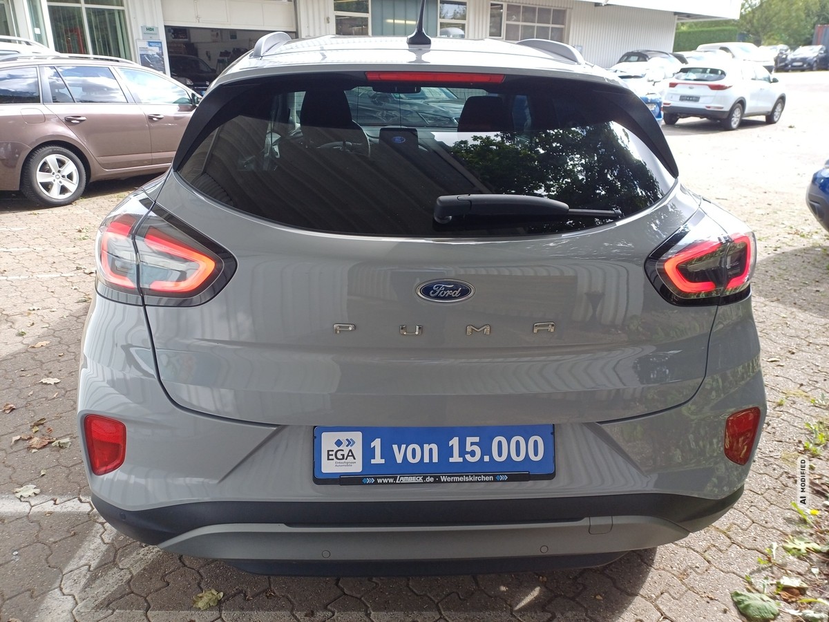 Ford Puma 1.0 EB Titanium NAVI*PDC*SHZ*PRIVACY*TEMPO*SYNC3*LANE*