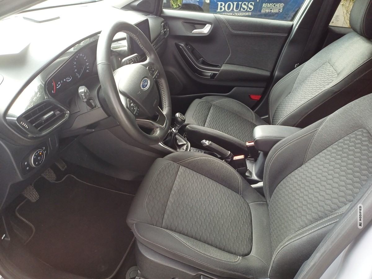 Ford Puma 1.0 EB Titanium NAVI*PDC*SHZ*PRIVACY*TEMPO*SYNC3*LANE*