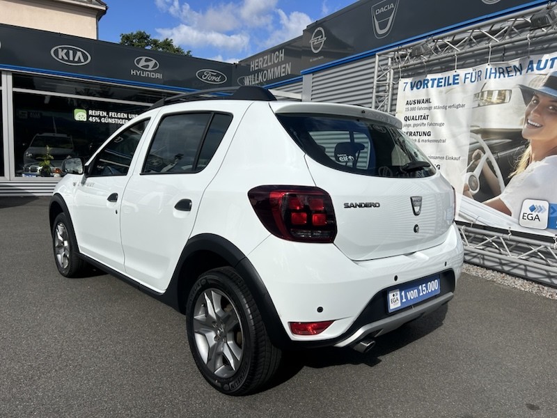 Dacia Sandero 0.9 TCe STEPWAY PRESTIGE KLIMA*NAVI*BTH*PDC*R-CAM