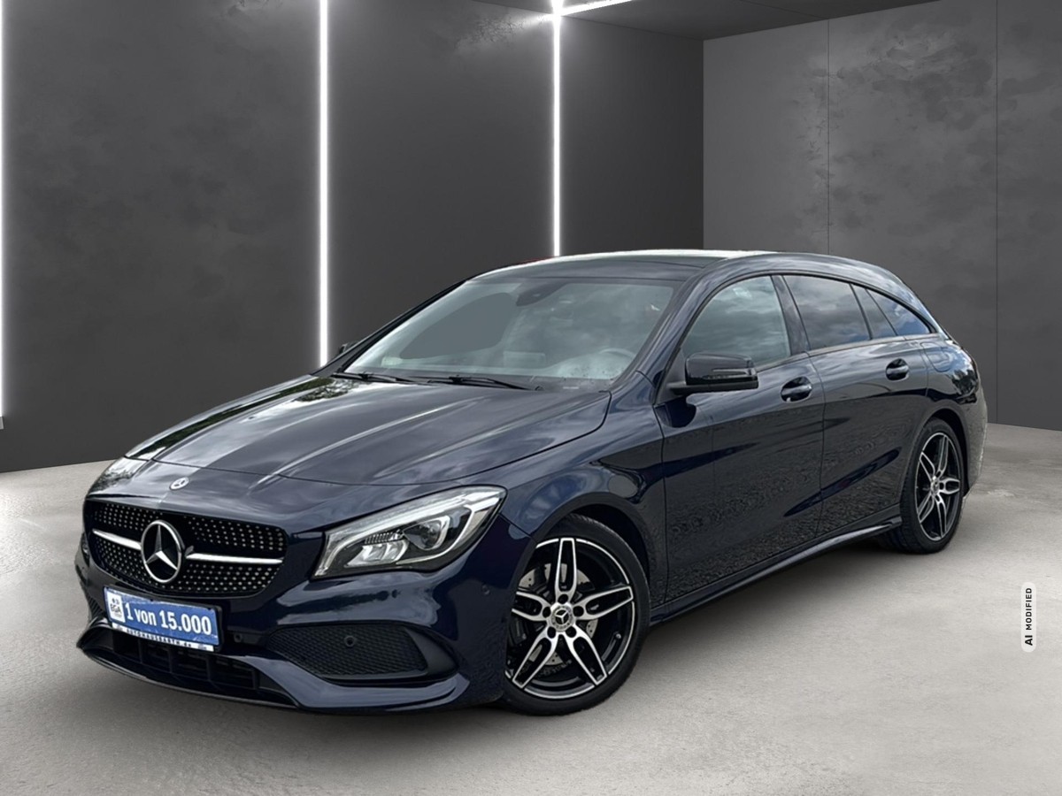 Mercedes-Benz CLA 220 Shooting Brake AMG Line 4Matic *LED*SHZ*AHZV*NAVI