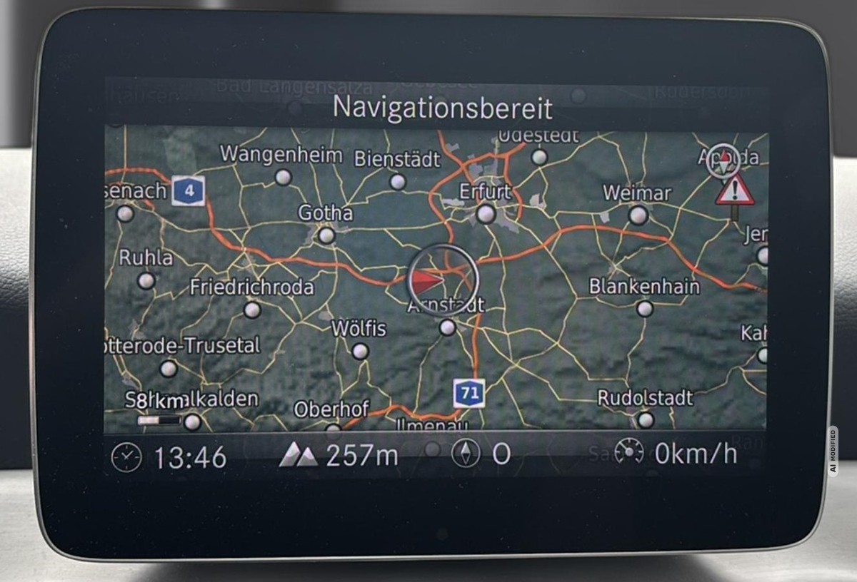 Mercedes-Benz CLA 220 Shooting Brake AMG Line 4Matic *LED*SHZ*AHZV*NAVI