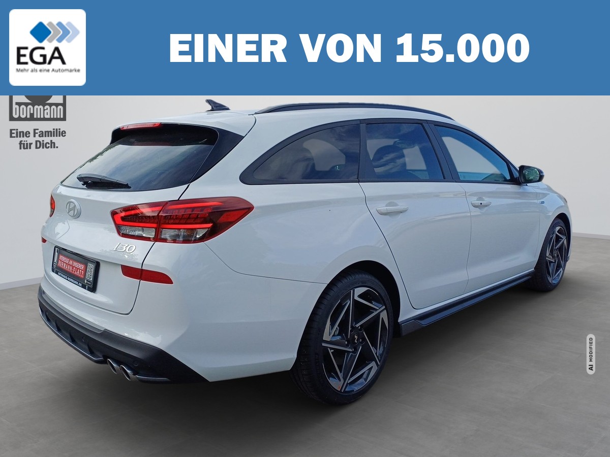 Hyundai i30 Kombi 1.6 T-GDI 7-DCT N Line X Pano Memory LED Kamera