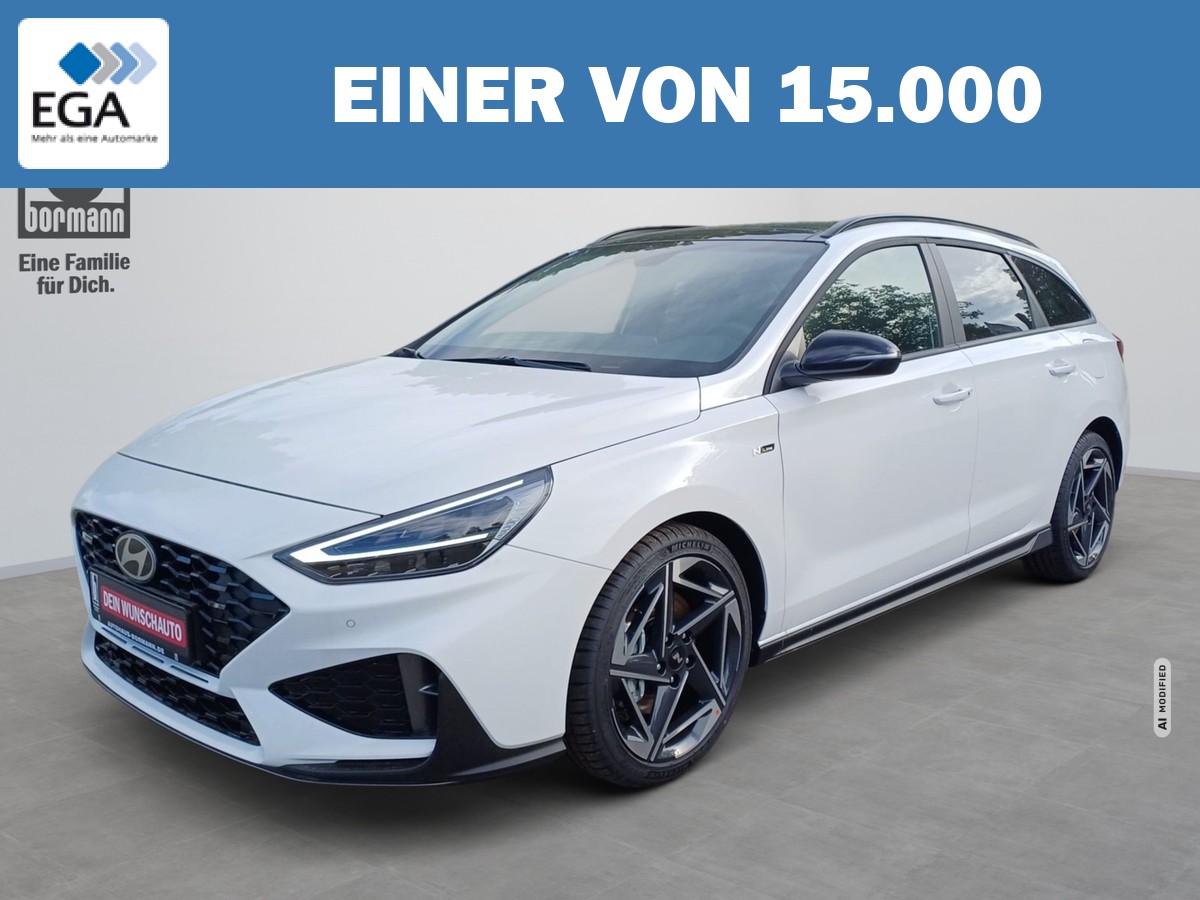 Hyundai i30 Kombi 1.6 T-GDI 7-DCT N Line X Pano Memory LED Kamera