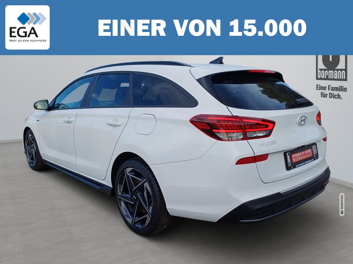 Hyundai i30 Kombi 1.6 T-GDI 7-DCT N Line X Pano Memory LED Kamera