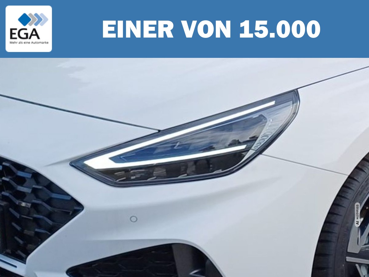 Hyundai i30 Kombi 1.6 T-GDI 7-DCT N Line X Pano Memory LED Kamera