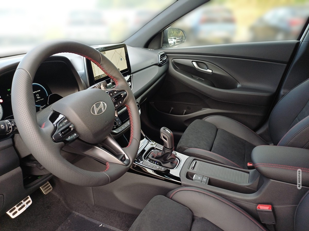 Hyundai i30 Kombi 1.6 T-GDI 7-DCT N Line X Pano Memory LED Kamera