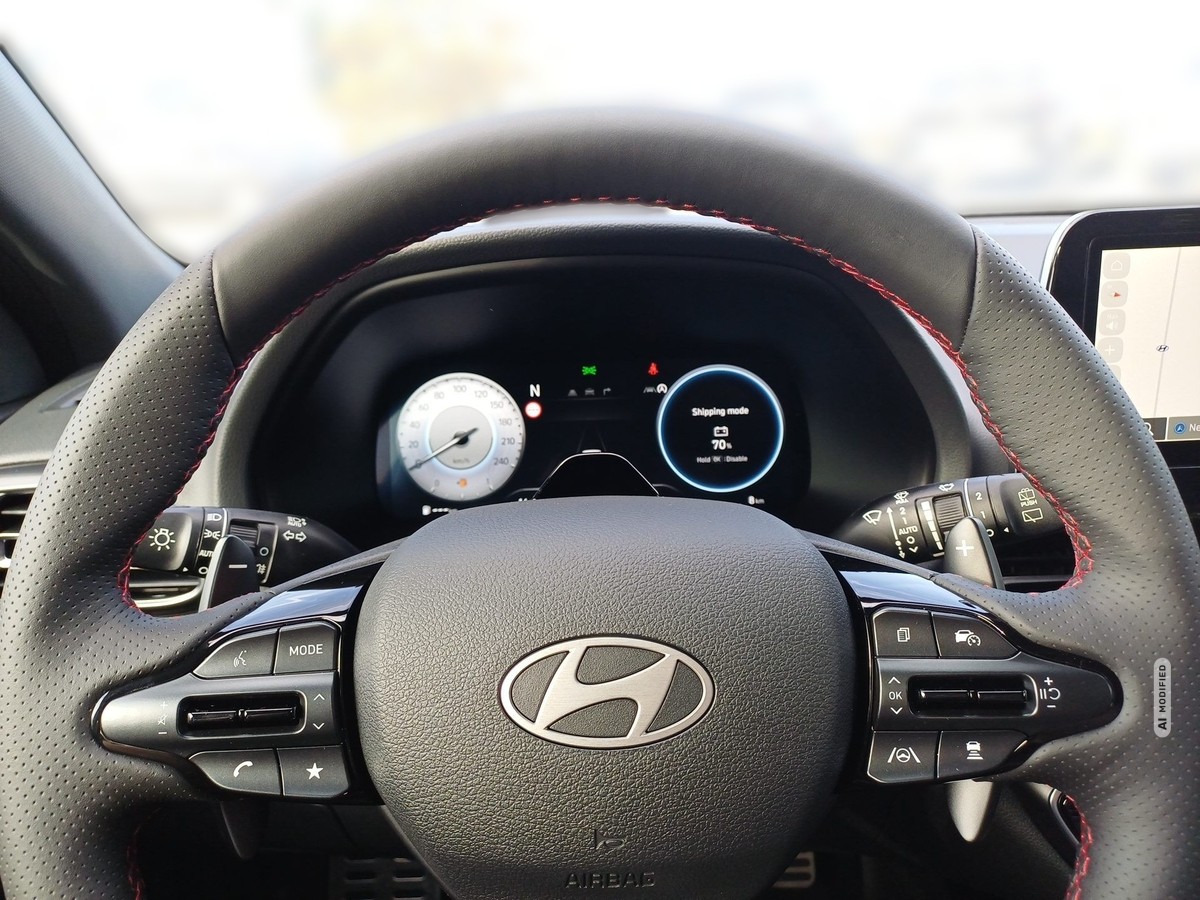 Hyundai i30 Kombi 1.6 T-GDI 7-DCT N Line X Pano Memory LED Kamera