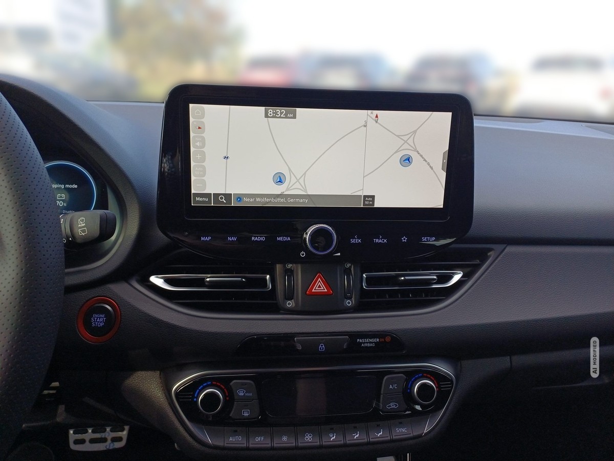 Hyundai i30 Kombi 1.6 T-GDI 7-DCT N Line X Pano Memory LED Kamera