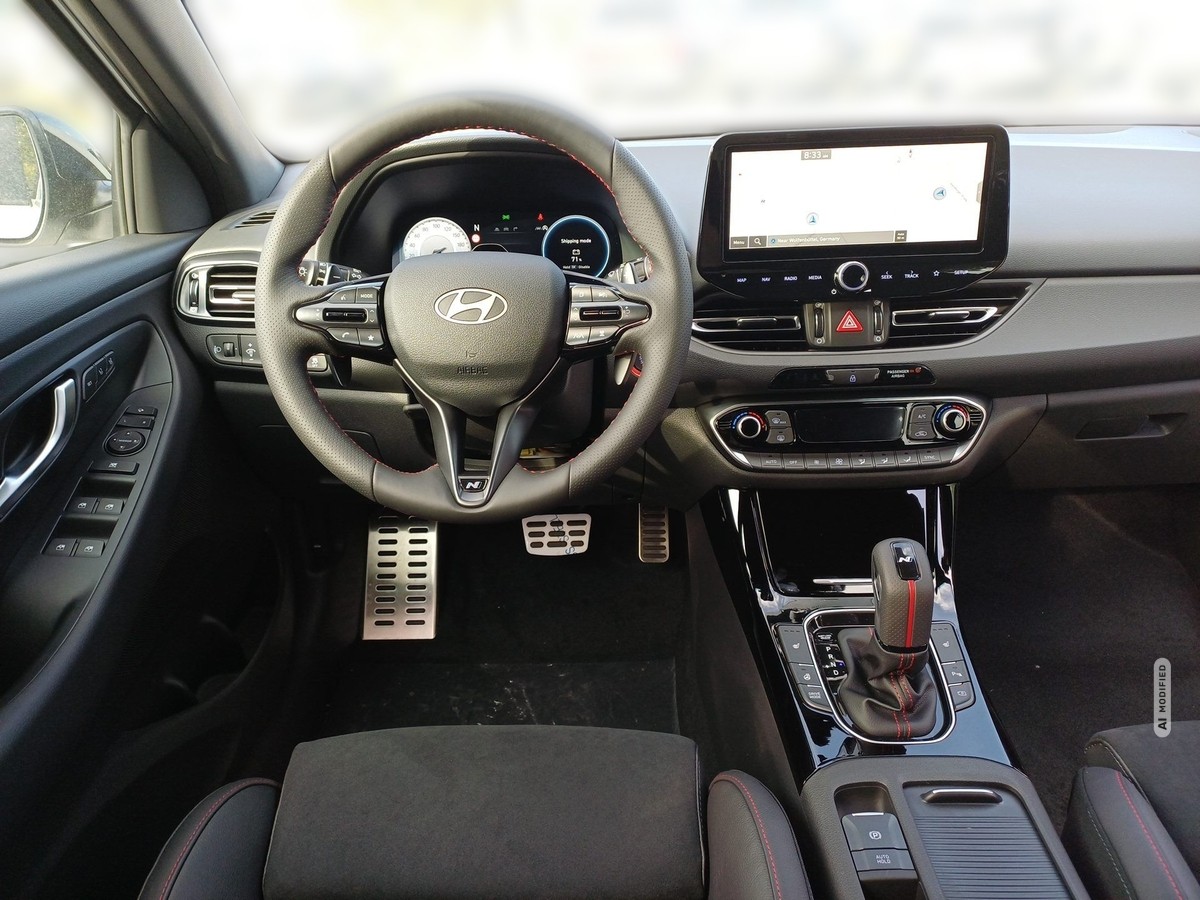 Hyundai i30 Kombi 1.6 T-GDI 7-DCT N Line X Pano Memory LED Kamera