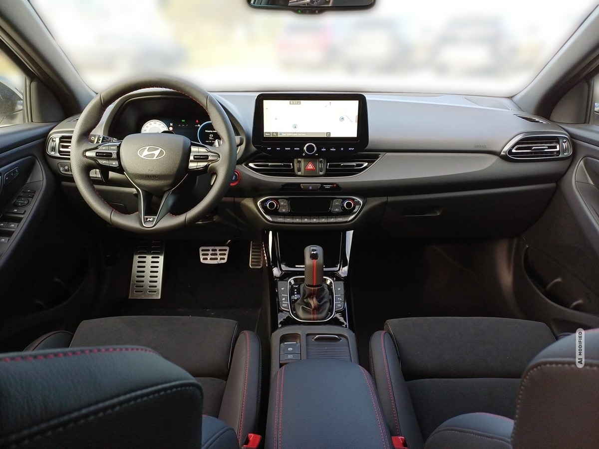 Hyundai i30 Kombi 1.6 T-GDI 7-DCT N Line X Pano Memory LED Kamera