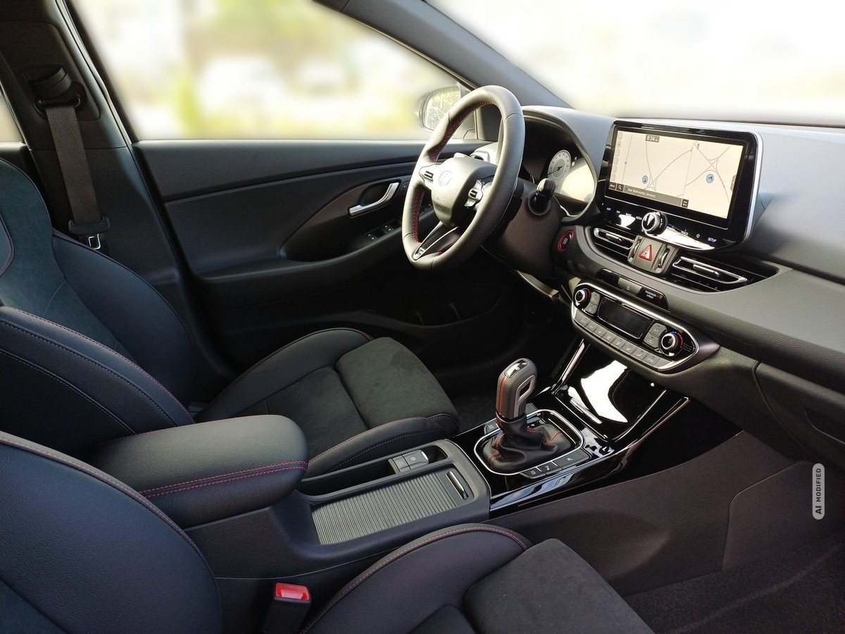 Hyundai i30 Kombi 1.6 T-GDI 7-DCT N Line X Pano Memory LED Kamera