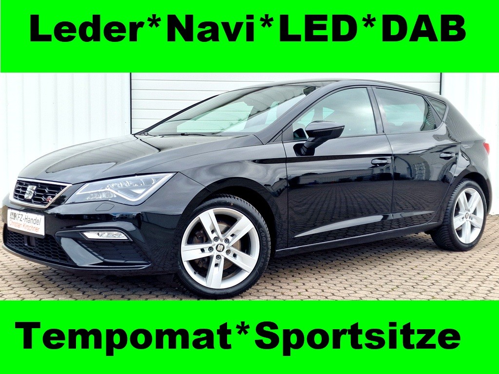 Seat Leon 1.5 TSI FR*Leder*Navi*LED*Apple & Android