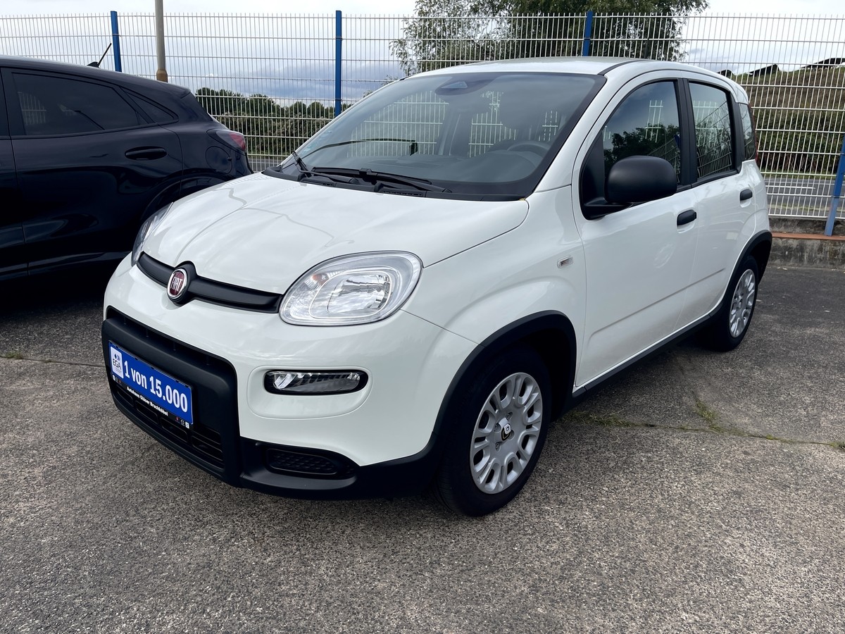 Fiat Panda PDC hinten + Klima