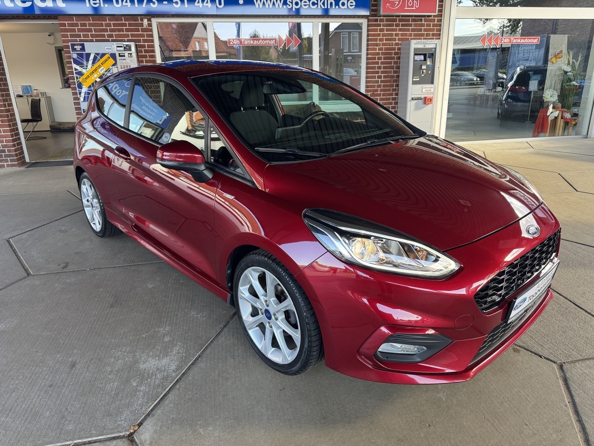 Ford Fiesta 1.0 EcoBoost ST-Line S/S (EURO 6d-TEMP) 