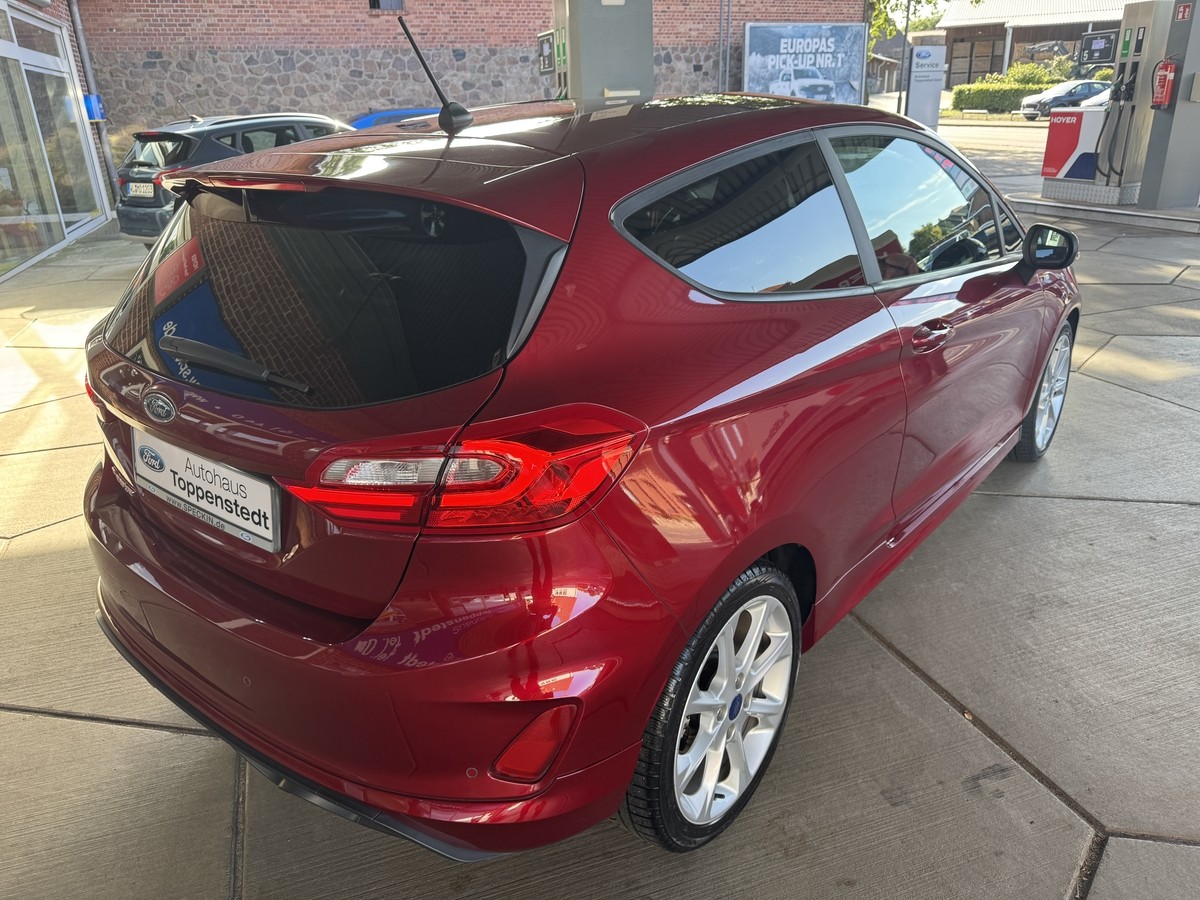 Ford Fiesta 1.0 EcoBoost ST-Line S/S (EURO 6d-TEMP) 