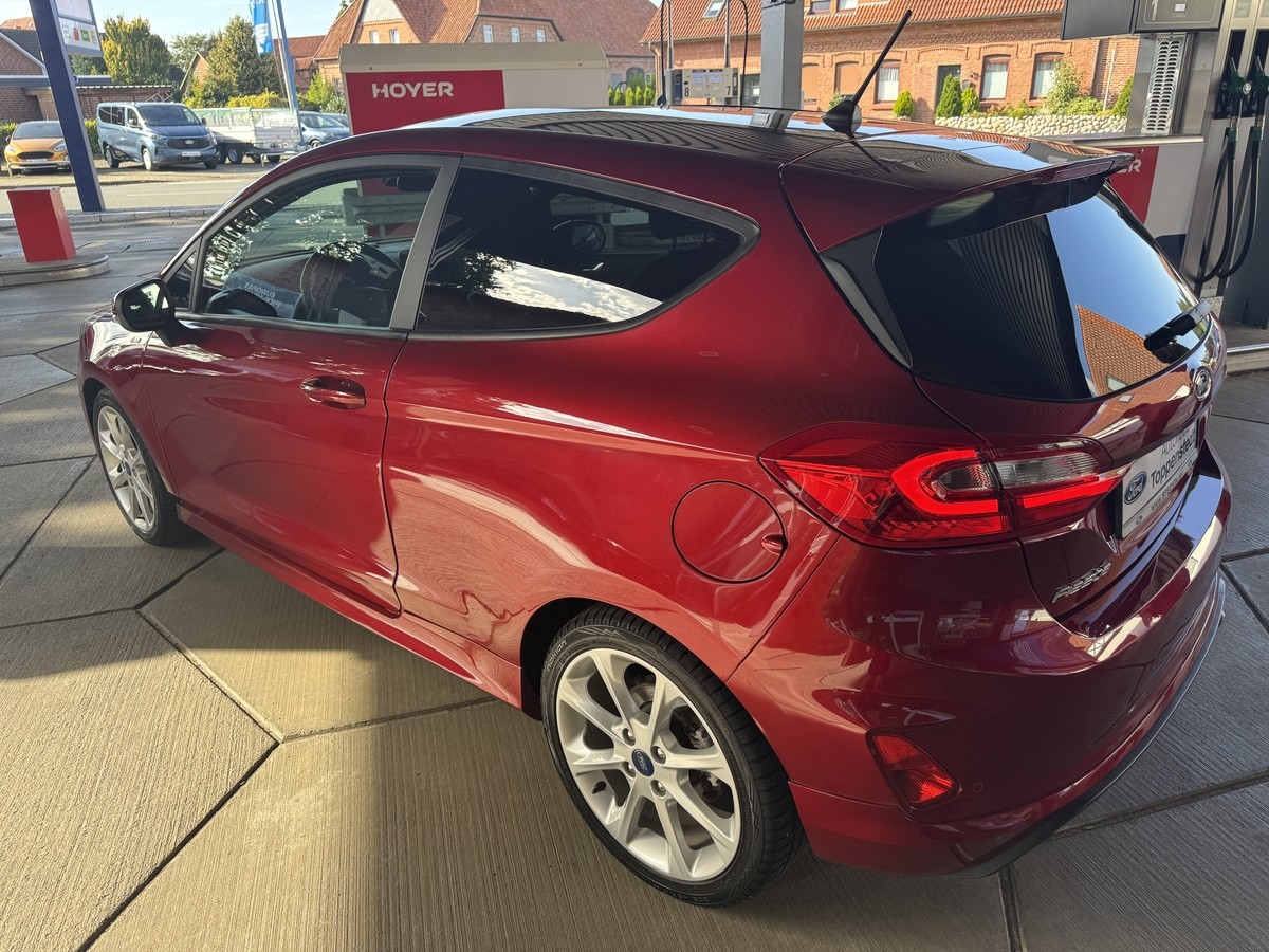 Ford Fiesta 1.0 EcoBoost ST-Line S/S (EURO 6d-TEMP) 