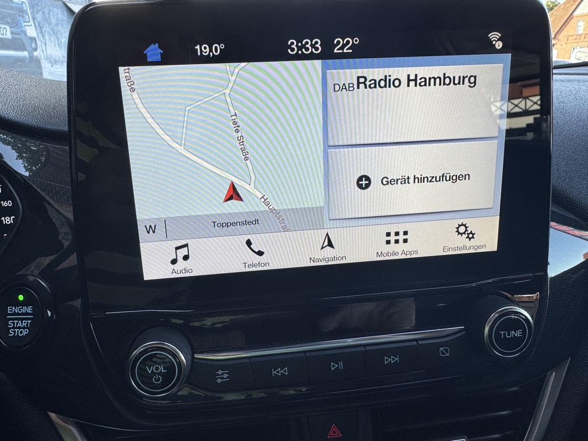 Ford Fiesta 1.0 EcoBoost ST-Line S/S (EURO 6d-TEMP) 
