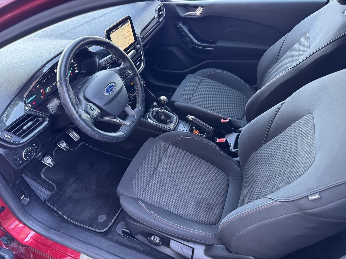 Ford Fiesta 1.0 EcoBoost ST-Line S/S (EURO 6d-TEMP) 