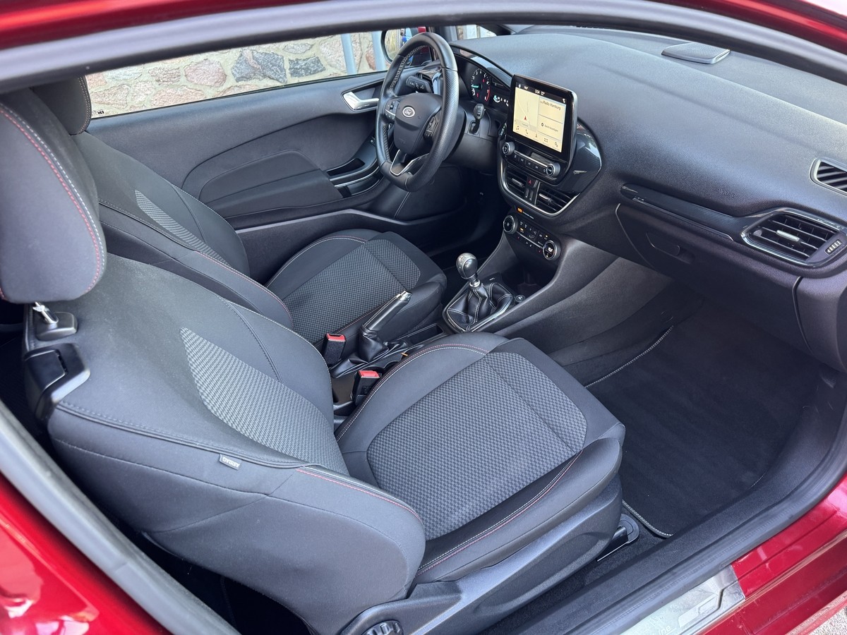 Ford Fiesta 1.0 EcoBoost ST-Line S/S (EURO 6d-TEMP) 