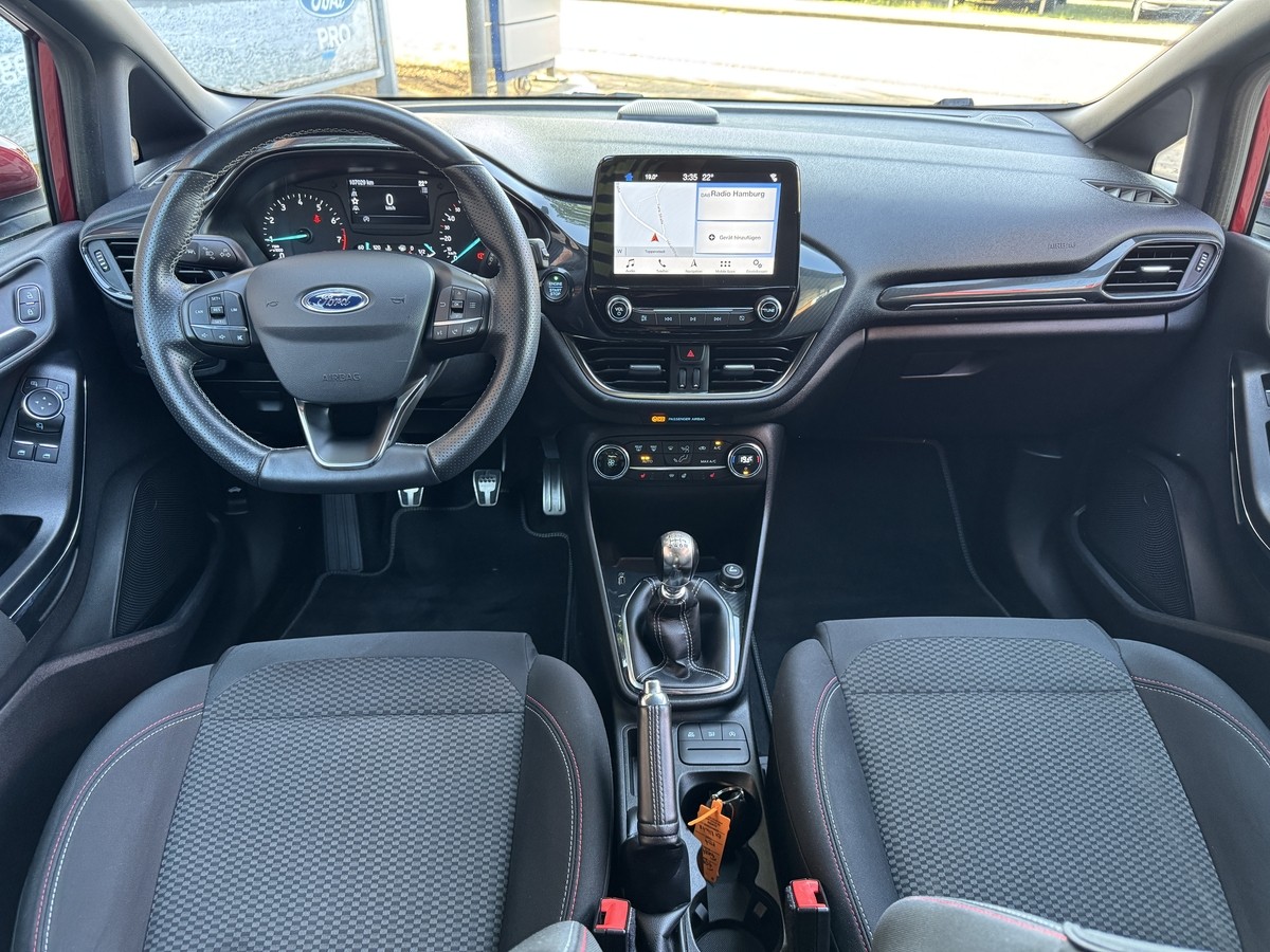 Ford Fiesta 1.0 EcoBoost ST-Line S/S (EURO 6d-TEMP) 