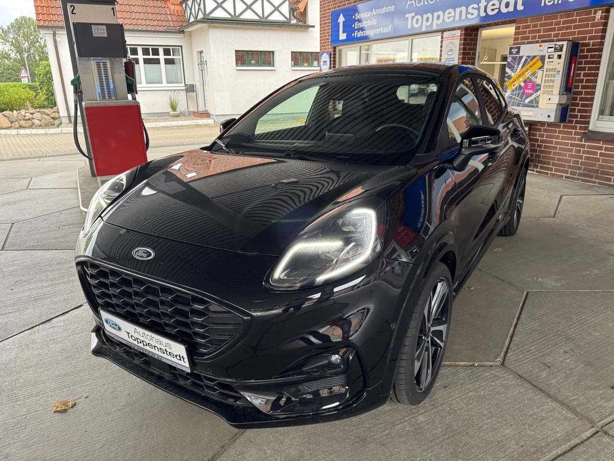 Ford Puma ST-Line X Mild Hybrid