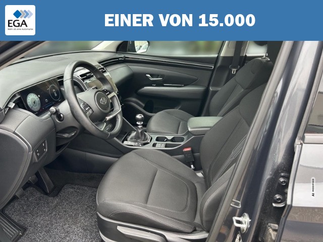 Hyundai Tucson Select 2WD+LED-Paket Navi Digitales Cockpit LED Apple CarPlay Android Aut