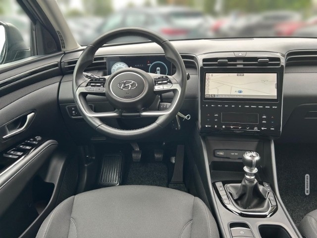 Hyundai Tucson Select 2WD+LED-Paket Navi Digitales Cockpit LED Apple CarPlay Android Aut