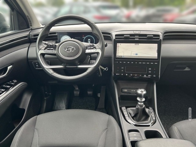 Hyundai Tucson Select 2WD+LED-Paket Navi Digitales Cockpit LED Apple CarPlay Android Aut
