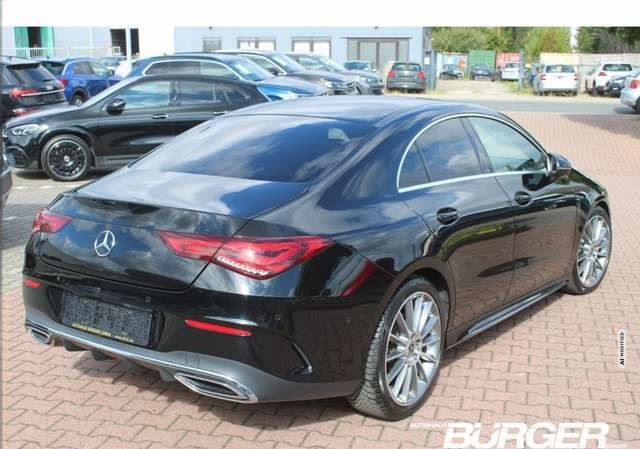 Mercedes-Benz CLA 220 AMG *Geräusche Motor* Navi ACC Kamera SitzHZG LED