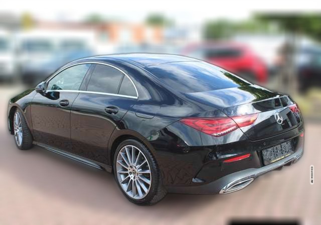 Mercedes-Benz CLA 220 AMG *Geräusche Motor* Navi ACC Kamera SitzHZG LED