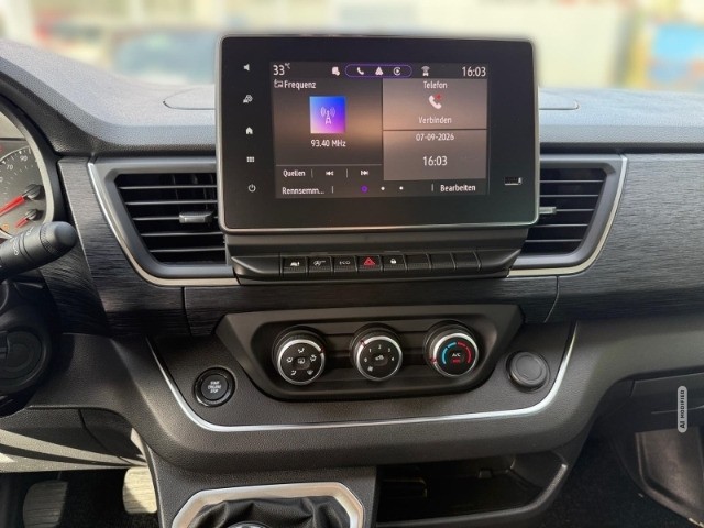 Renault Trafic Combi L2H1 3,0t Life +CARPLAY+KLIMA+SHZ+UVM+