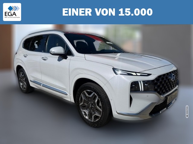 Hyundai Santa Fe 1.6 Signature PHEV +LEDER+KLIMA+NAVI+PDC+UVM