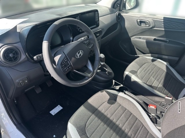 Hyundai i10 FL (MY25) 1.0 Select Navi Kamera Einparkhilfe u.v.m. Apple CarPlay Android A