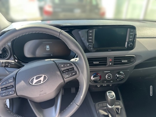 Hyundai i10 FL (MY25) 1.0 Select Navi Kamera Einparkhilfe u.v.m. Apple CarPlay Android A