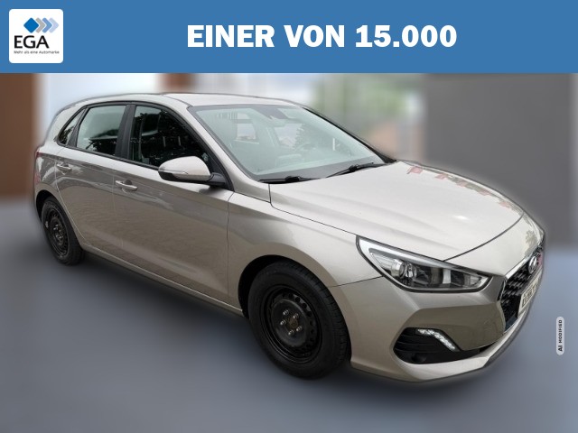 Hyundai i30 Select 1.4 Navi Apple CarPlay Android Auto Fahrerprofil WLAN Kom-paket