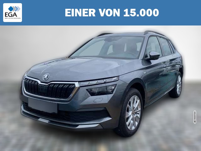 Skoda Kamiq Tour *LED*SHZ*AHK*SpurH*2xKlima*Apple*DAB*