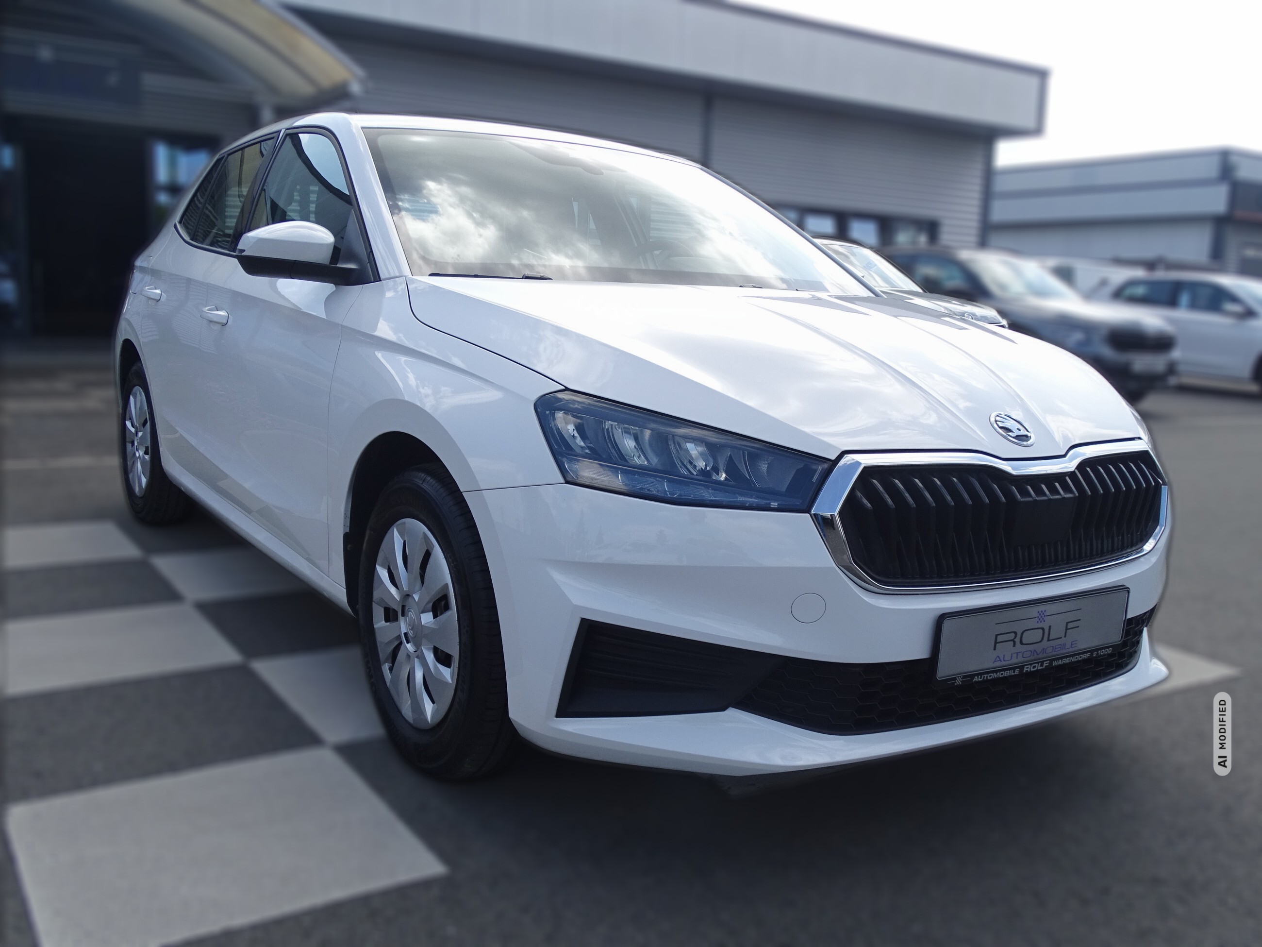 Skoda Fabia 1.0 Active*SMART-LINK*SHZG*KLIMA*PDC*DAB*