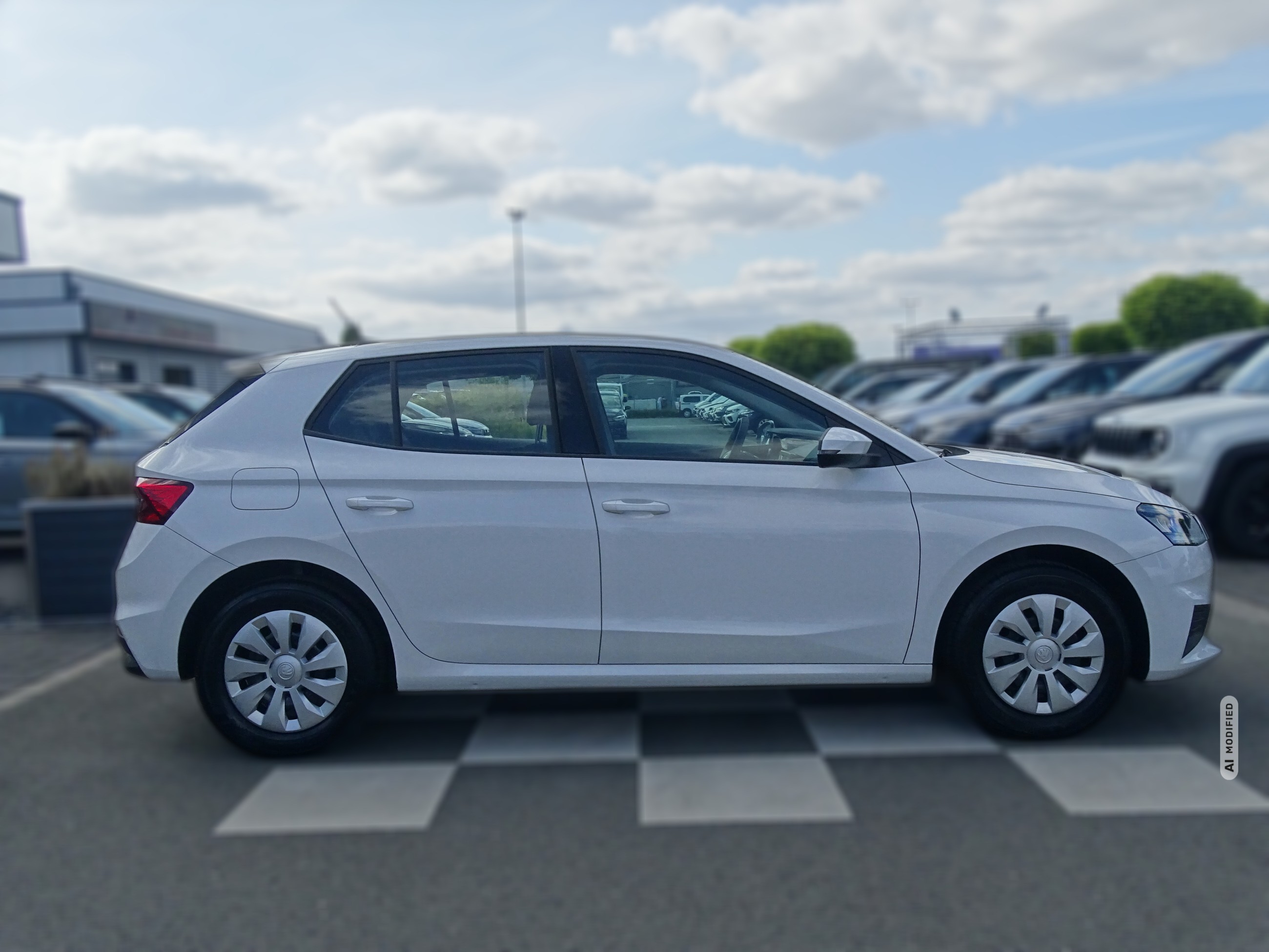 Skoda Fabia 1.0 Active*SMART-LINK*SHZG*KLIMA*PDC*DAB*