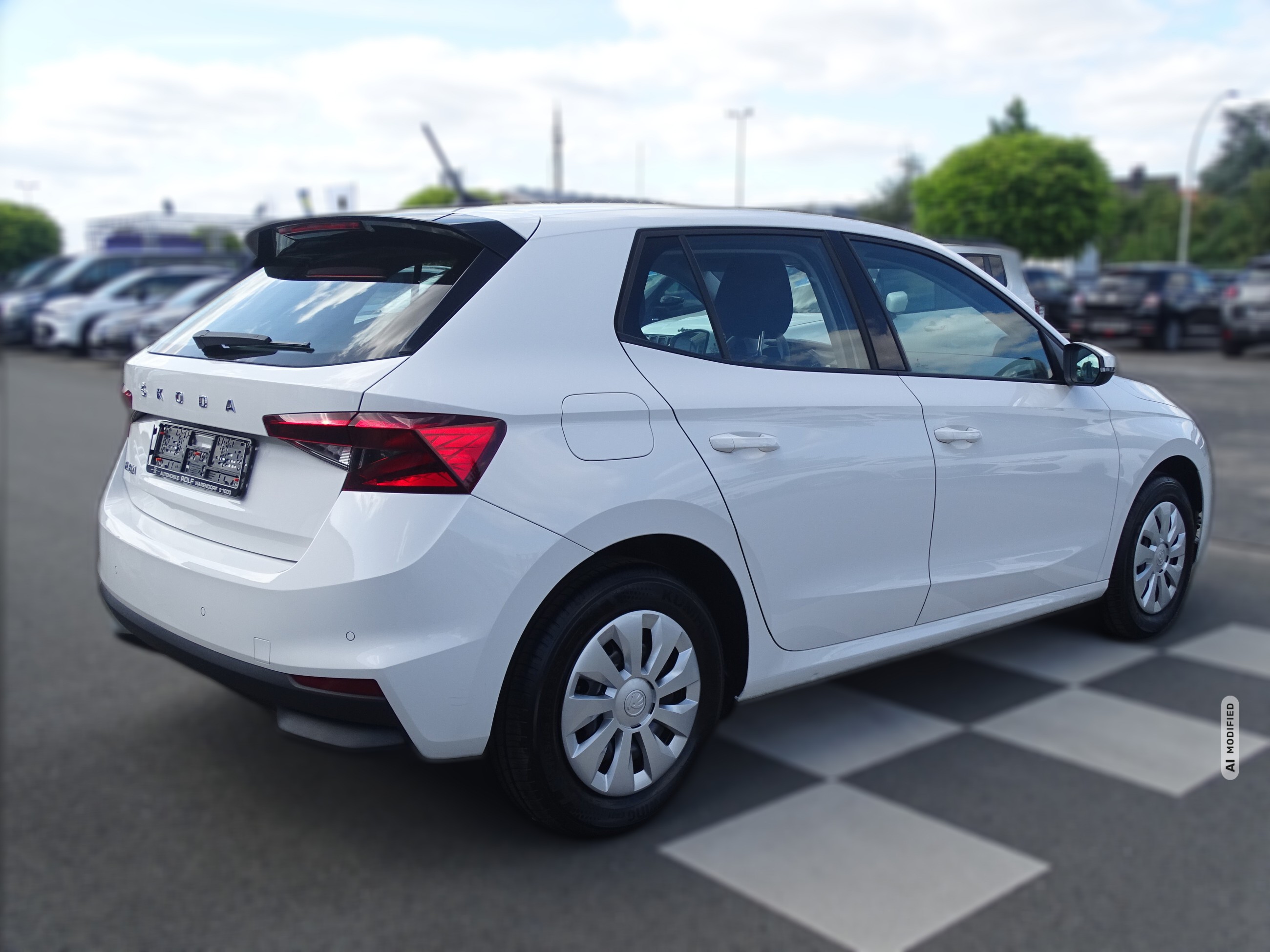 Skoda Fabia 1.0 Active*SMART-LINK*SHZG*KLIMA*PDC*DAB*
