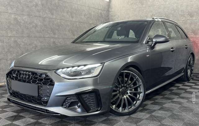 Audi A4 40 TDI quattro S line S-Tr*Navi*LED*Tempo*AHK